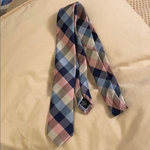 Boys, Tommy Hilfiger, Neck Tie, pink blue check